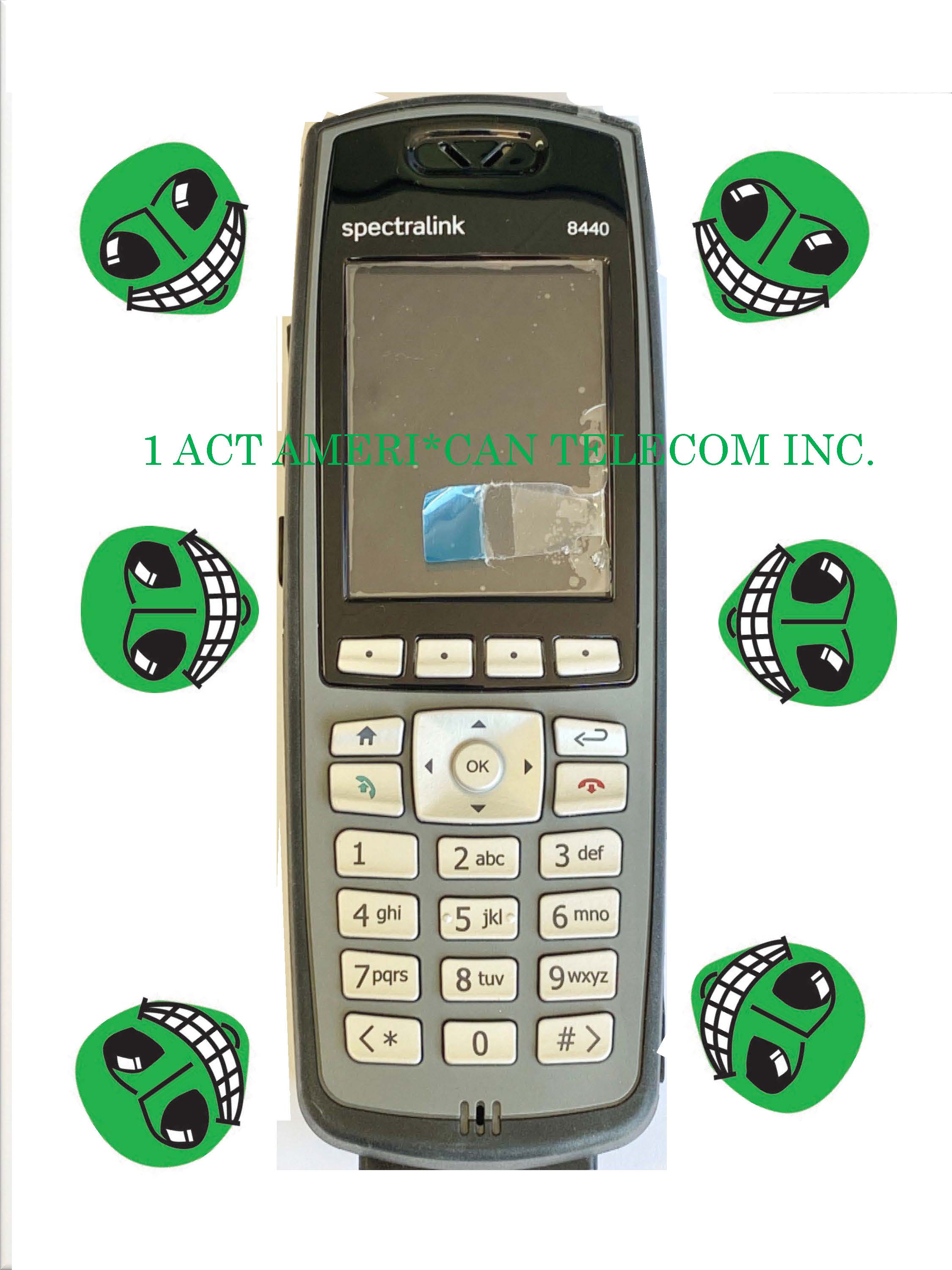WTE150 Wireless Digital Phone Polycom Spectralink 8030