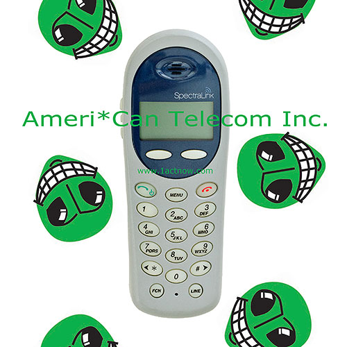 Polycom Spectralink 8030 WTE150 Wireless Digital Phone 